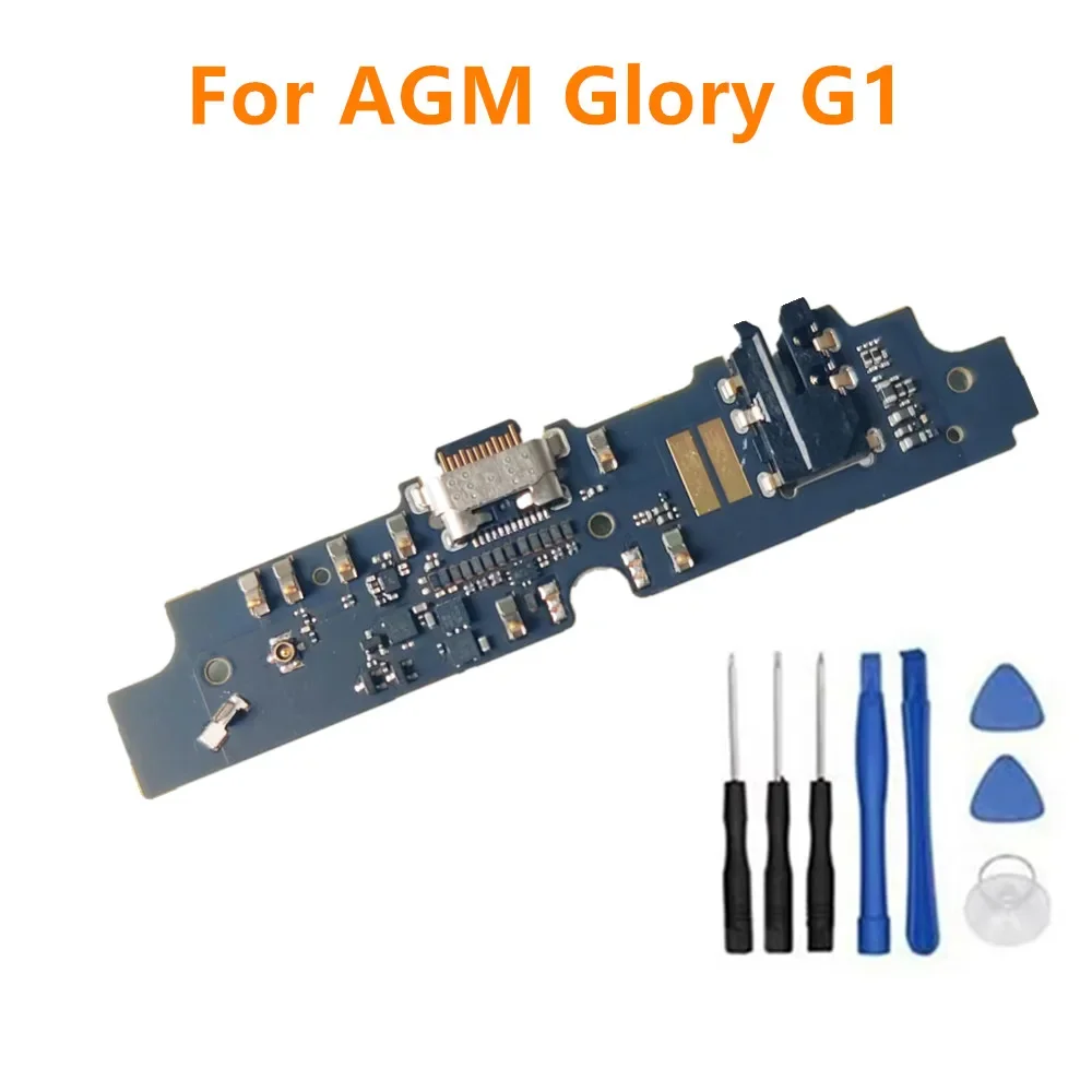 

Для сотового телефона AGM Glory G1, новая оригинальная USB-плата, зарядная док-станция, ремонтные аксессуары, замена