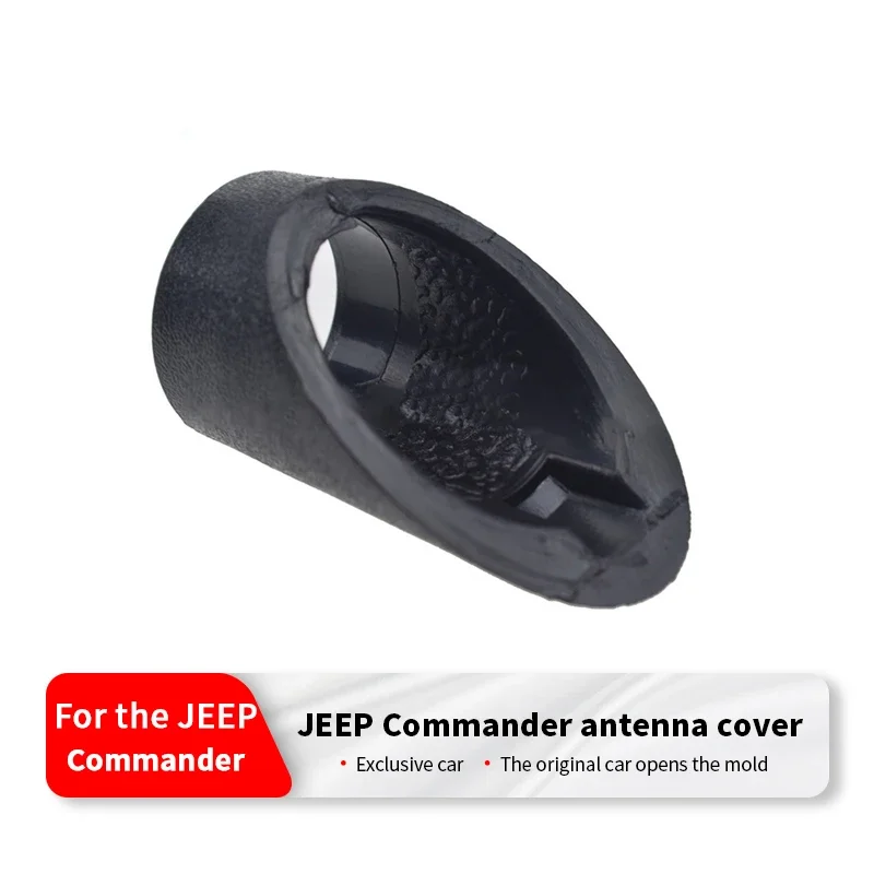 Suitable for 2006–2010 Jeep Commander – OEM-style escutcheon replacement.Antenna base cover,