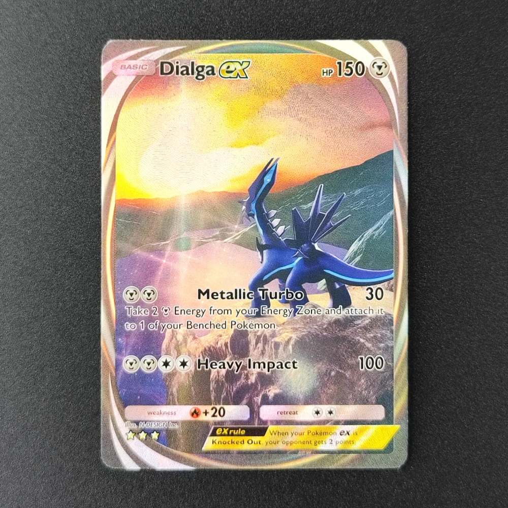 Self Made TCG Pocket Space-Time Smackdown Card Palkia Dialga Lickilicky Pachirisu Gallade Infernape ex Collection Игрушка-флеш-карта