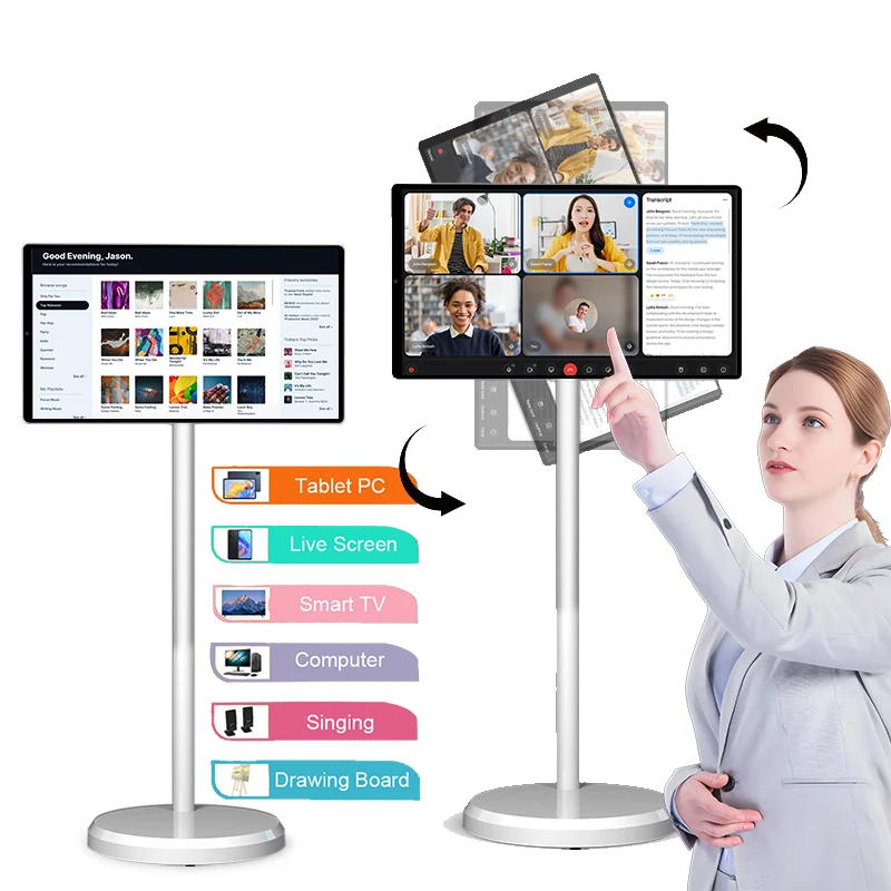 

Factory OEM Touch Screen Monitor 21.5 Inch Tablette Android Tablet FHD Smart Rotatable Screen Tablet Oled Smart Tv