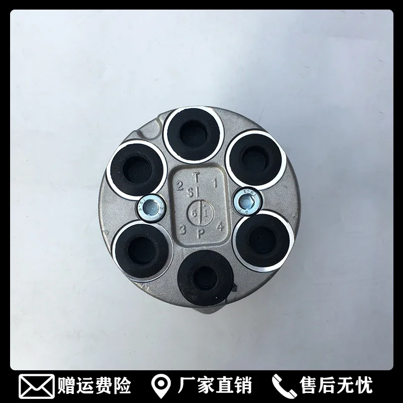 For excavator Sumitomo SH120/200/240/350A3/Z3 joystick handle assembly manipulator pilot valve