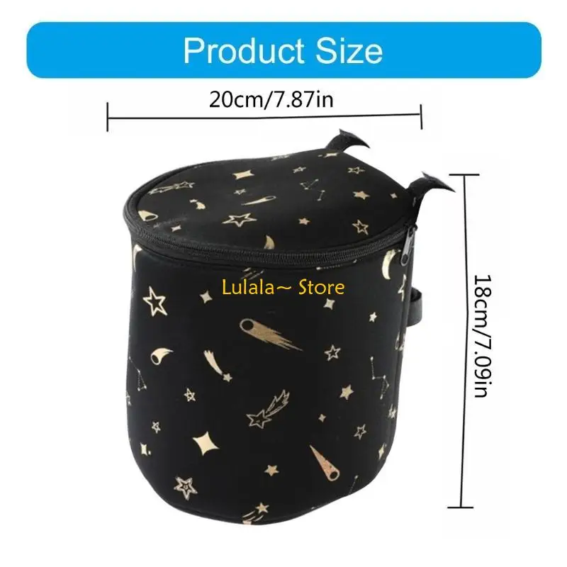 Y4QA Cloth Storage Bag Multifunction Pram Bag Easy Carry for Pushchair Storage