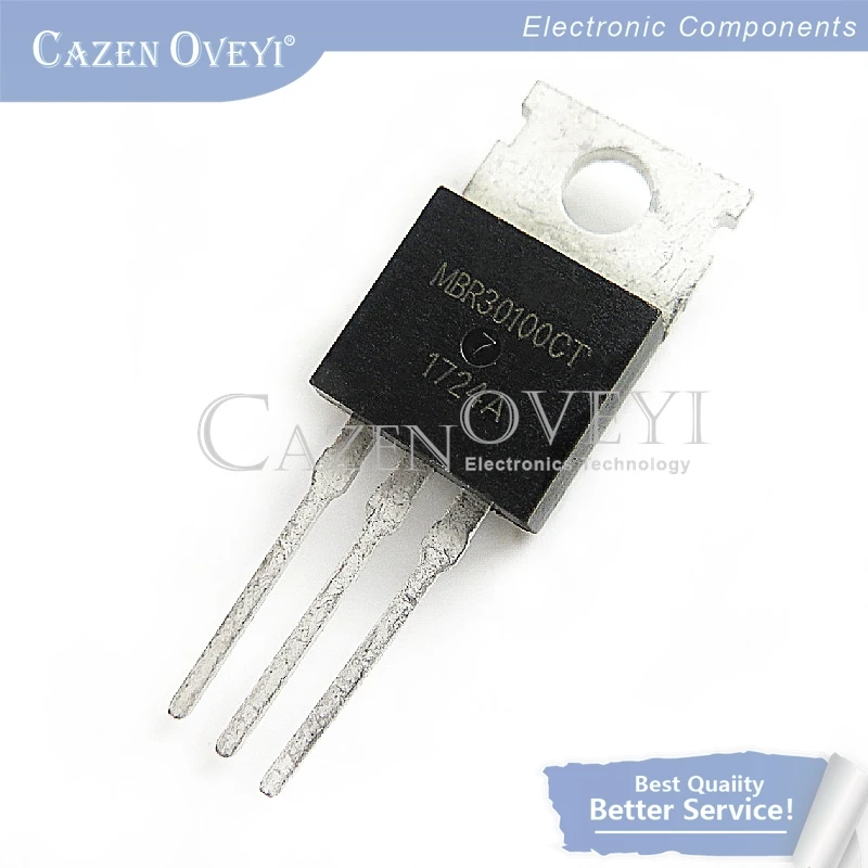 5pcs/lot IRF640N IRF640 MBR30100CT MBR30100 TOP261YN TOP261 IRLZ44N IRLZ44 TO-220