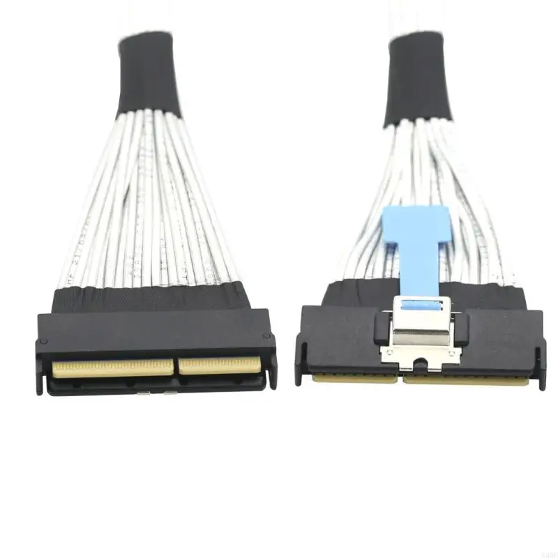 

896F SASs 16X Data Transfer Cable SASs MCIO5.0 Connectors For Server Room Setups