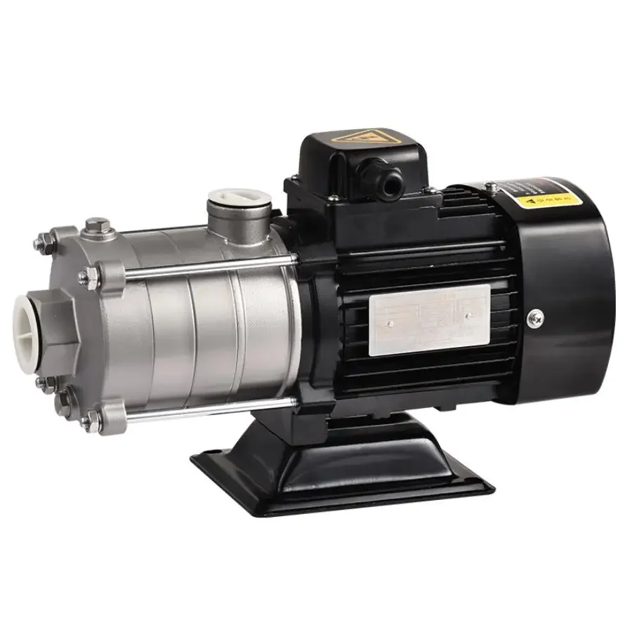 OEM  Horizontal Multistage High Pressure Water Pump Max 60m Head 220 V 380V Industrial Water Supply Pump for Laboratory
