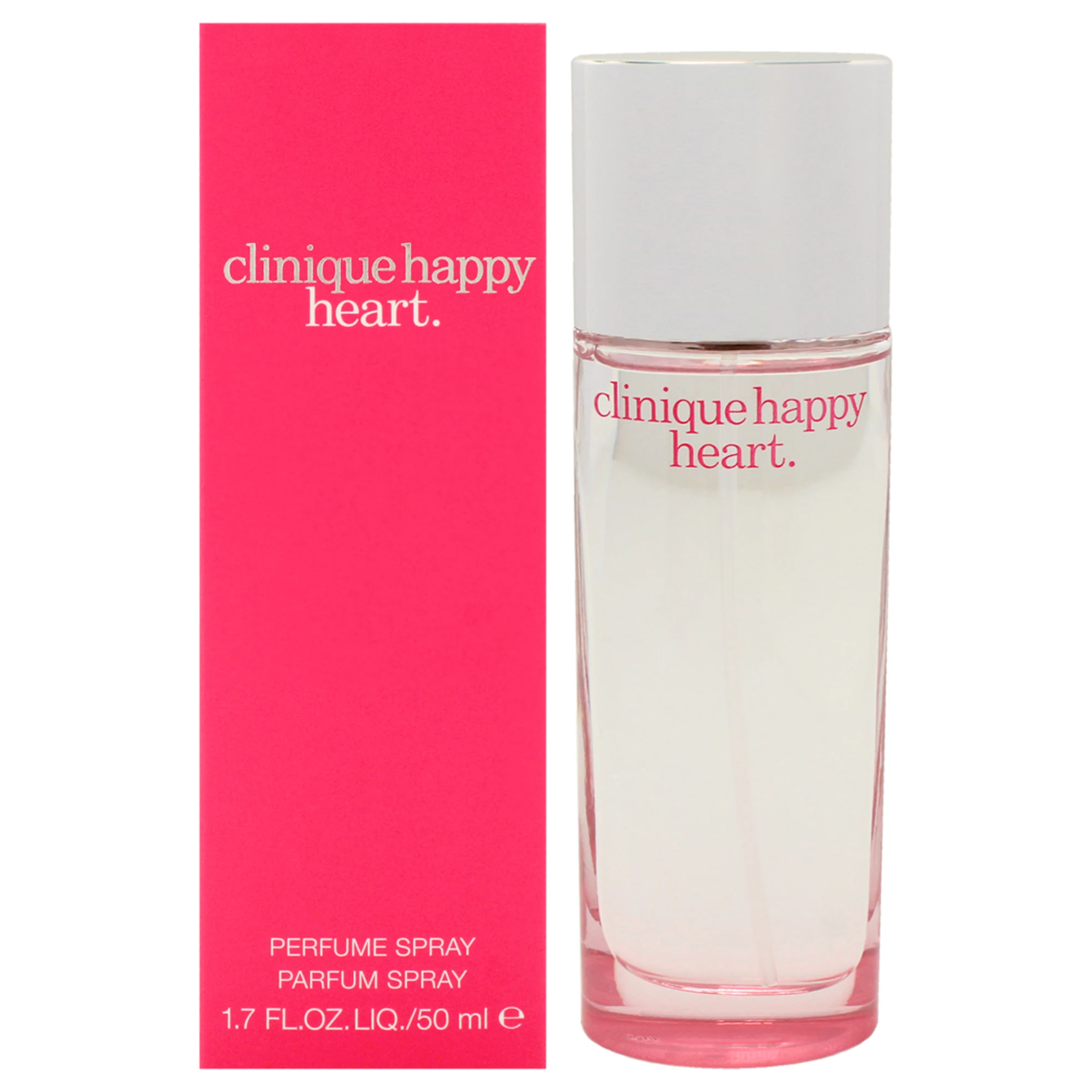 Clinique Happy Heart de Clinique para Mulheres - Spray Parfum de 1,7 onças