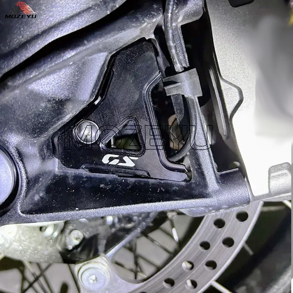 

For BMW R1300GS R 1300 GS R 1300GS ADVENTURE ADV 2024 2025 2026 R1300RT R1300 RT Front Wheel ABS Sensor Guard Cover Protection