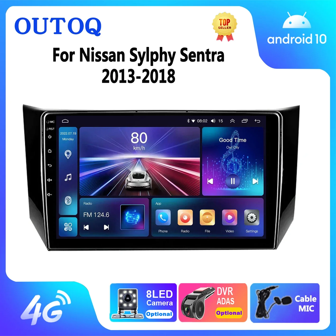 

Android Car Radio Carplay for Nissan Sylphy B17 Sentra 12 2012-2018 Multimedia NO 2DIN Player Auto Navigation GPS Stereo QLED