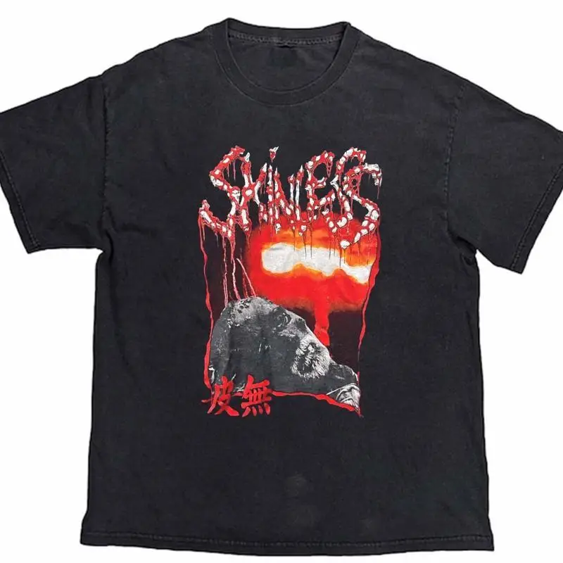 New Skinless band For Fans S 5XL T Shirt CR330