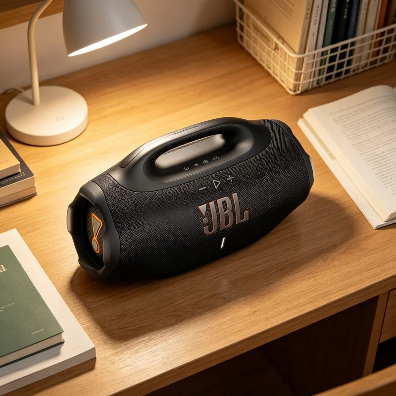 JBL BOOMBOX4 Long-Lasting Speaker for Marathon Sessions