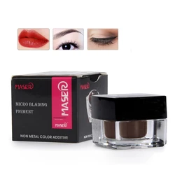 Maser profissional microblading pigmento para eyesbrown maquiagem permanente microblading caneta tatuagem pigmento microblading acessório