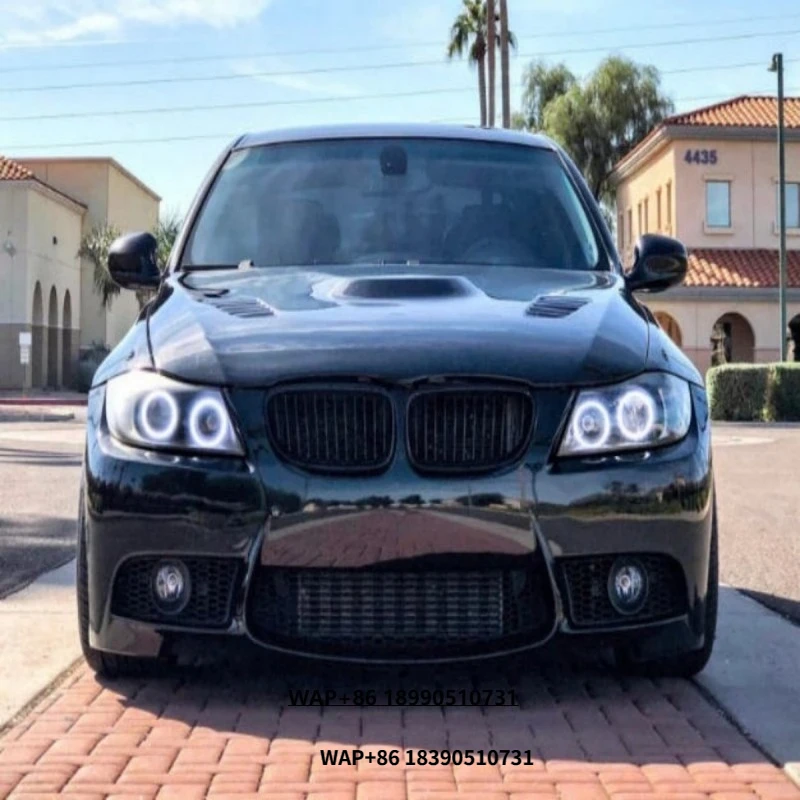 

CWS-A STYLE FORGED CARBON FIBER FRONT for 3 SERIES G20 2019-2025 325i 330i M340i BODY KIT for e90 front bumper