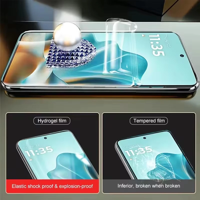 1-5PCS Full Coverage Hydrogel Film for Samsung S26 Ultra S25 S24 S23 A57 A56 A36 A35 A34 A16 A05s 5G Screen Protector
