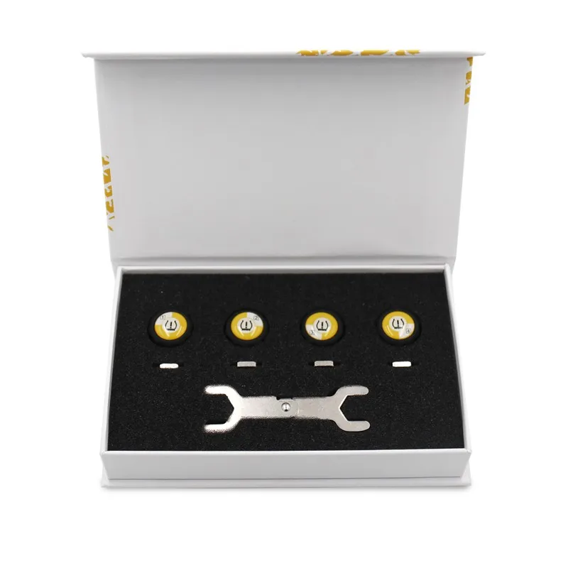 Wireless V11B Automotive TPMS Wireless Tire Pressure Monitoring System Sensor Indirect Bluetooth for IOS Phone & Android BLE4.0