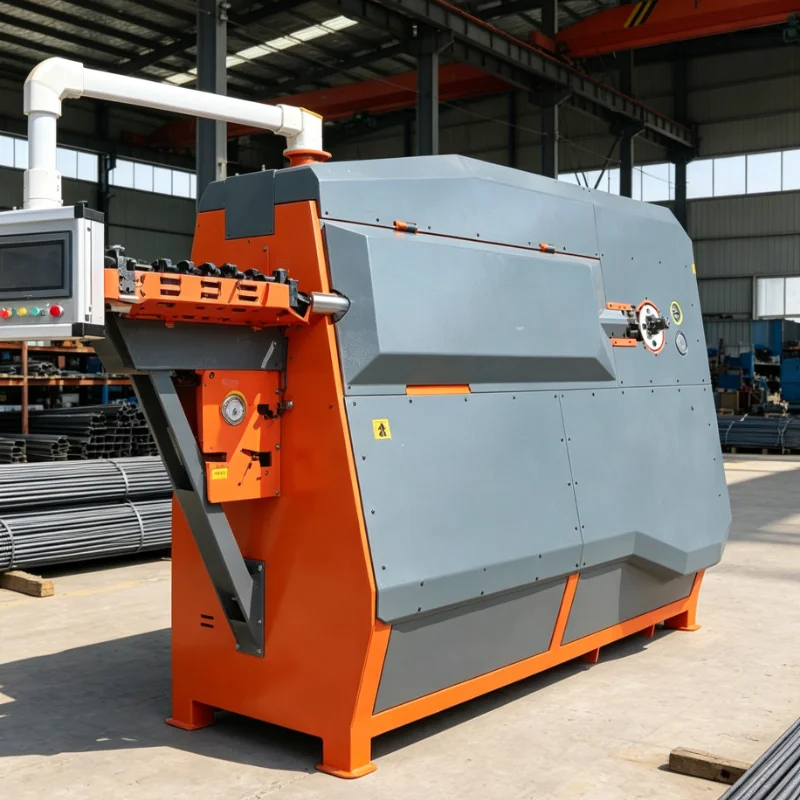 Customized CNC Stirrup Bender Automatic Rebar Bending Machine Steel Reinforcement Bar Former for Building Projects