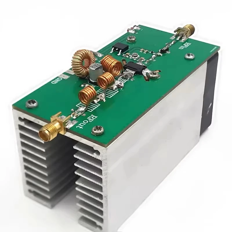 915±40MHz 50W RF Power Amplifier Amp with 24-28V Working V