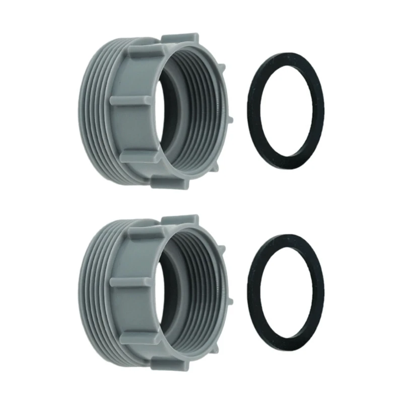 Easy to Use Kitchen Pipe Coupler 45 to 58mm Connector Essential Kitchen Accessory ABS Reducer Drain Pipe Joint Fitting Dropship