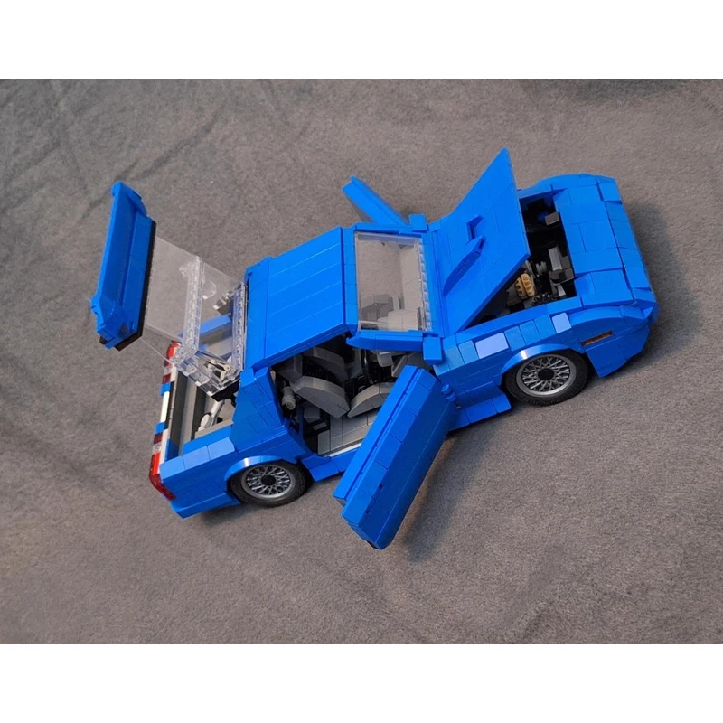 Building Block RX-7 FC Racing Car Sports Car Assembly Model 1294PCS Children's Toy Christmas Gift Boy's Birthday Gift MOC-252052