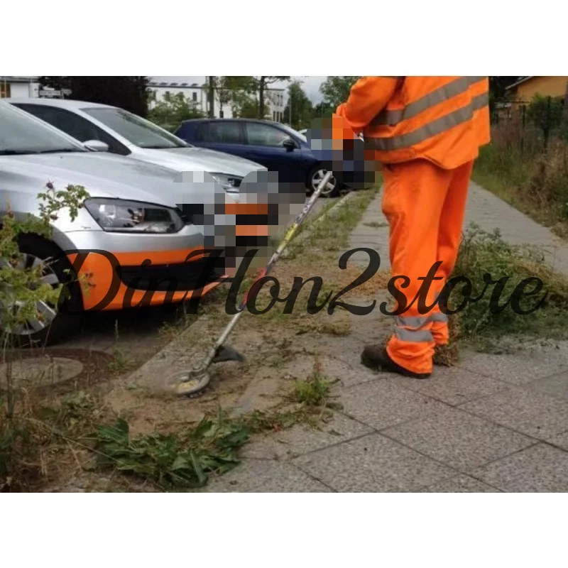 suitable for Golf trimming machine multi-functional working head, can be equipped with 24 × 7 teeth/26 × 9 teeth/28 × 9 teeth