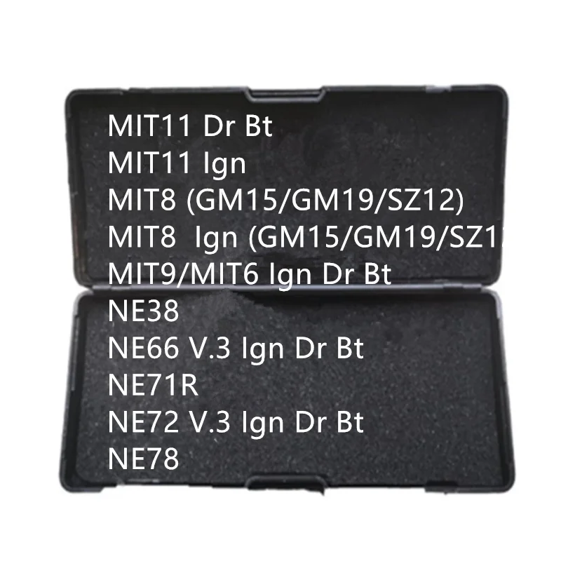 

Автозапчасти, оригинальный инструмент Lishi HU83 VA2T NE78 NE72 SX9 VA6, инструмент 2 в 1, для автомобильного ключа Citroen Peugeot