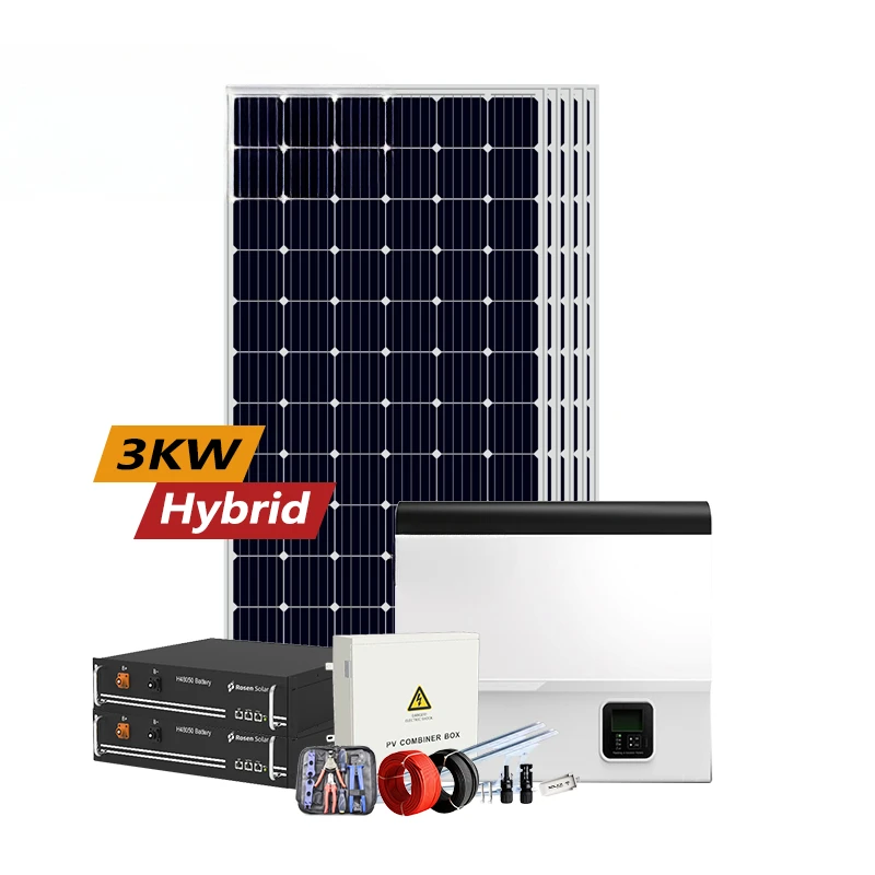 Good Design And Nice Price 3kw -5kw Hybrid Solar Power System For Home