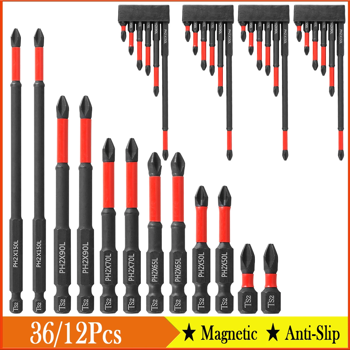 36/12Pcs Magnetic S…