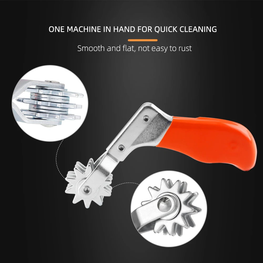 (Bulk Sale) SPTA Wool Polishing Pad Conditioning Brush Buffing Microfiber Pad Cleaning Tool Remove Car Wax Residues