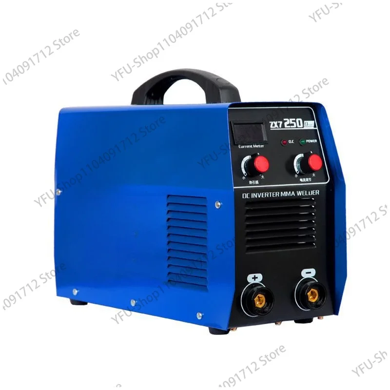 220v Portable Mini Electric Welding Machine Fully Automatic Small Electric Welding Machine ZX7-250 Inverter DC All Copper