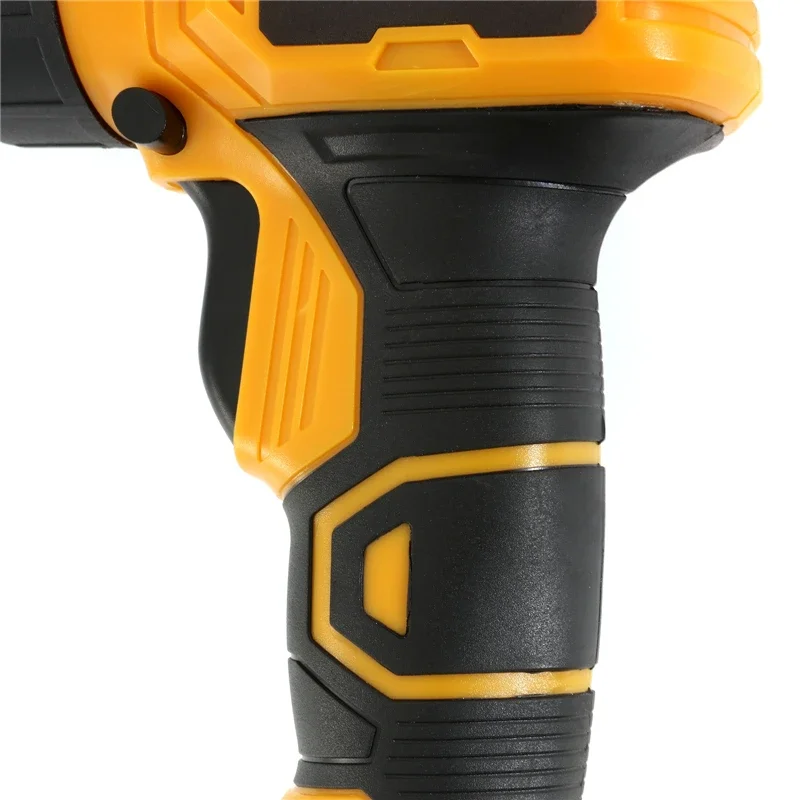 Imagem -04 - Pistola de Calafetagem Elétrica com Bateria Pistola de Enchimento de Costura Tubo Único Cola de Vidro Máquina de Costura para Janelas e Portas