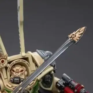 【JOYTOY】Warhammer 40K 1/18 Аниме-фигурка Dark Angels Deathwing Strikemaster с мечом Power Sword, высота 13,6 см