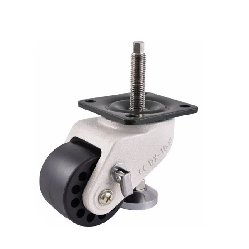 GDH-1000-ASF GDL-1000-ASF Leveling casters Industrial casters support sheet metal machine movement