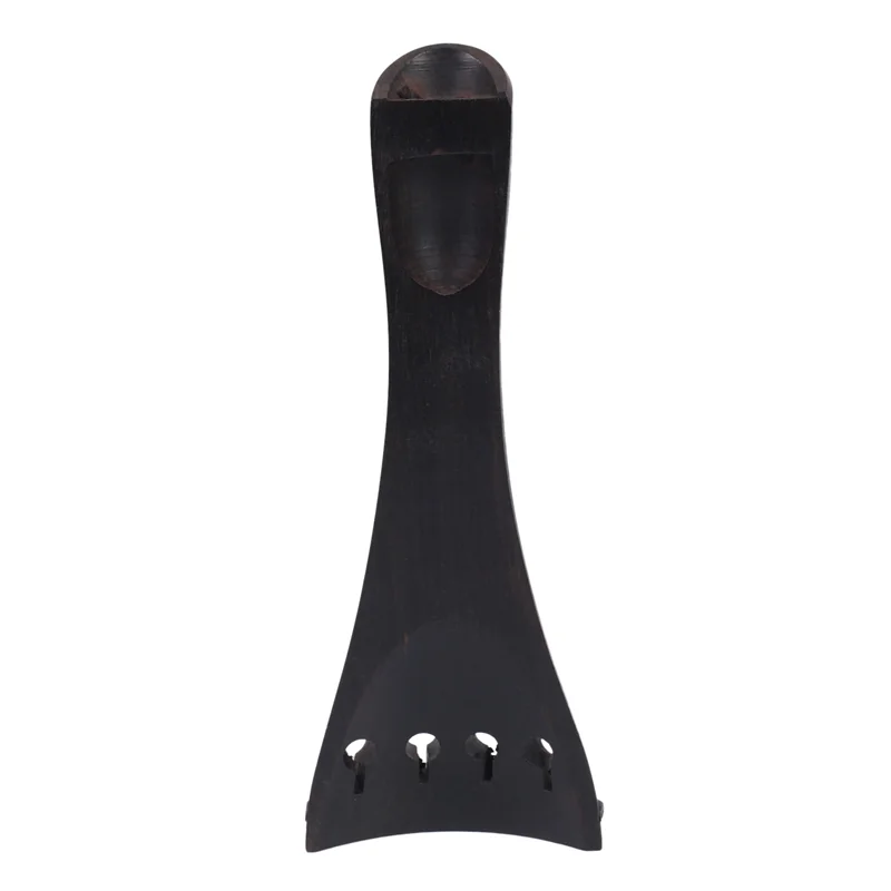 

AS98-A Natrual Ebony Wood 4/4 Violin Accessories Set Of 8PCS Pegs, Chinrest Chin Rest, End Pin,8PCS Fine Golden Tuners