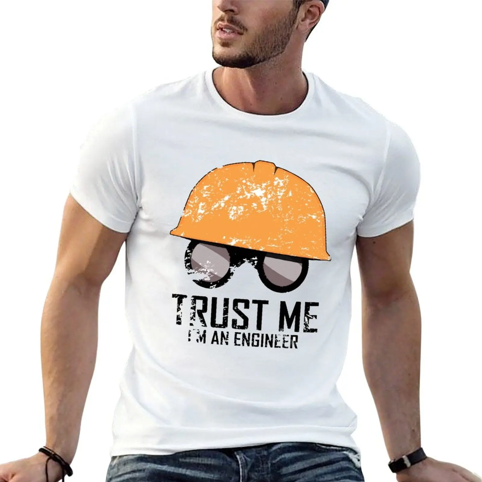Team Fortress 2 - Trust me! I'm an Engineer! T-Shirt fashion shirts topping men graphic t shirts