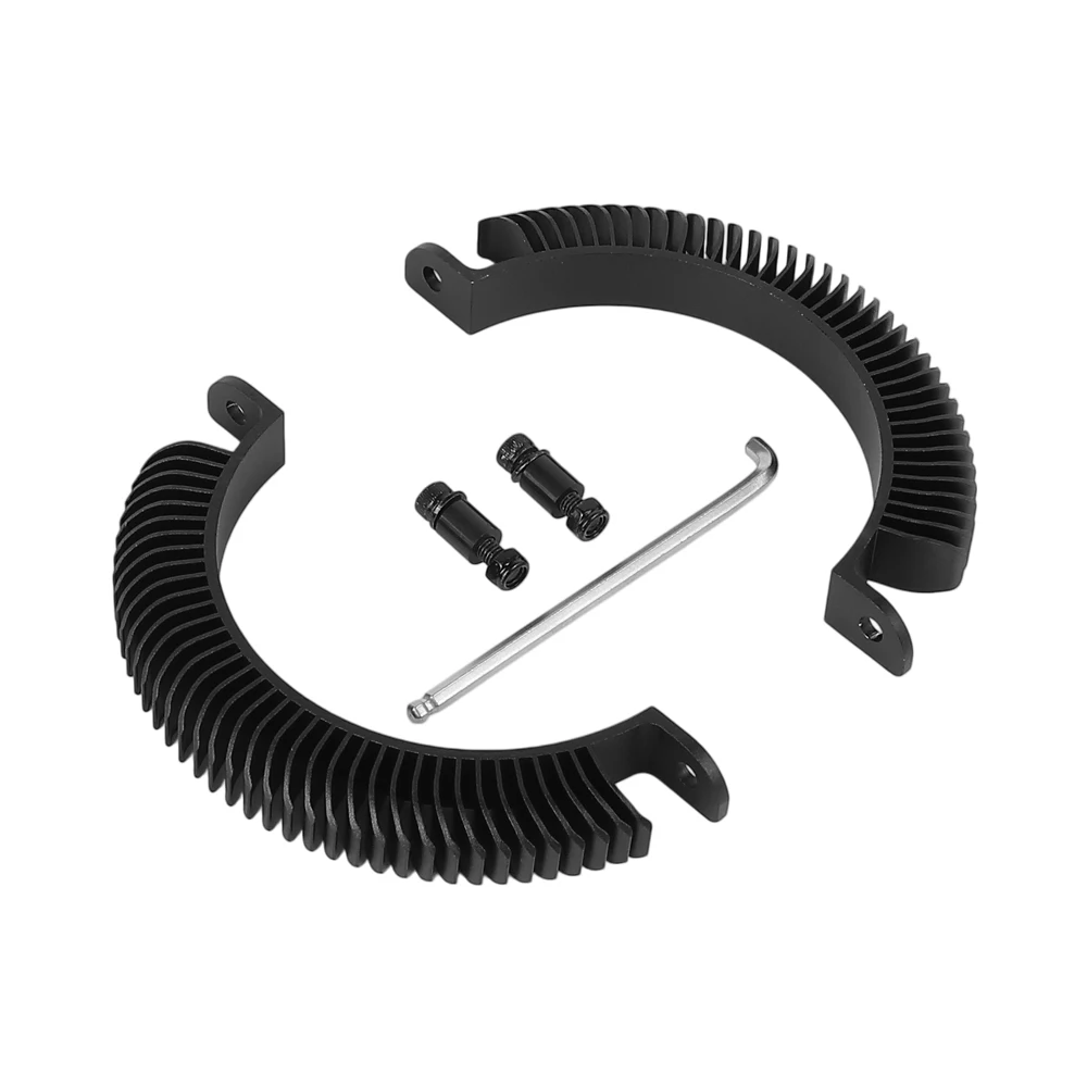 Metallic Motor Radiator Fin for INOKIM OXO OX Electric Scooter Engine Detachable Heat Sink for Heat Dissipation Accessories view 5