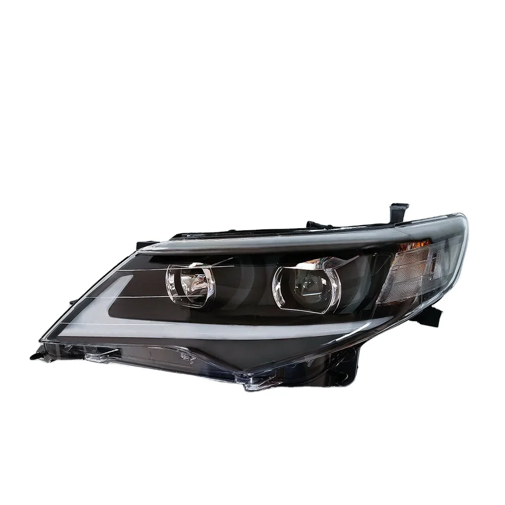 Guwo Body Kit LED Headlamp Assembly Head Lamps YAA-KMR-0232A-H For Toyota Camry 2012-2014