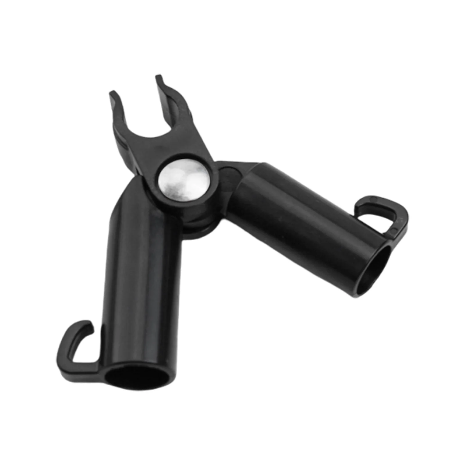 Plant Awning Connector Garden Trellis Joint Fixing Bracket for Tomato Cage 12x Plant Clip Black Plastic 11mm 16mm 20mm