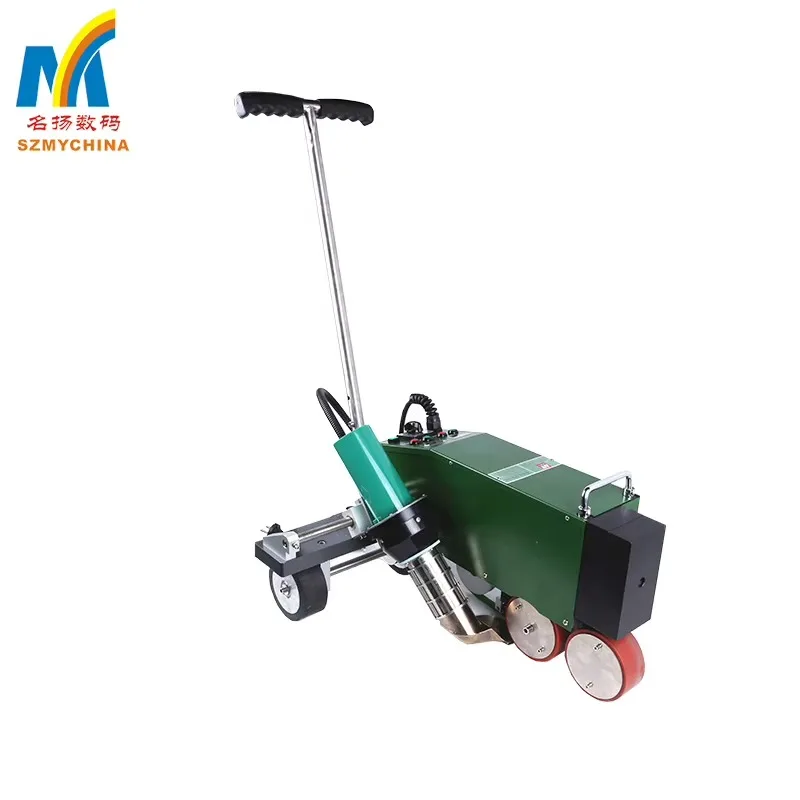 New 4200W Digital Automatic PVC Tarpaulin Banner Heater 200-240V 40mm Welding Area 50-60Hz Welder 571x258x311mm 35kg
