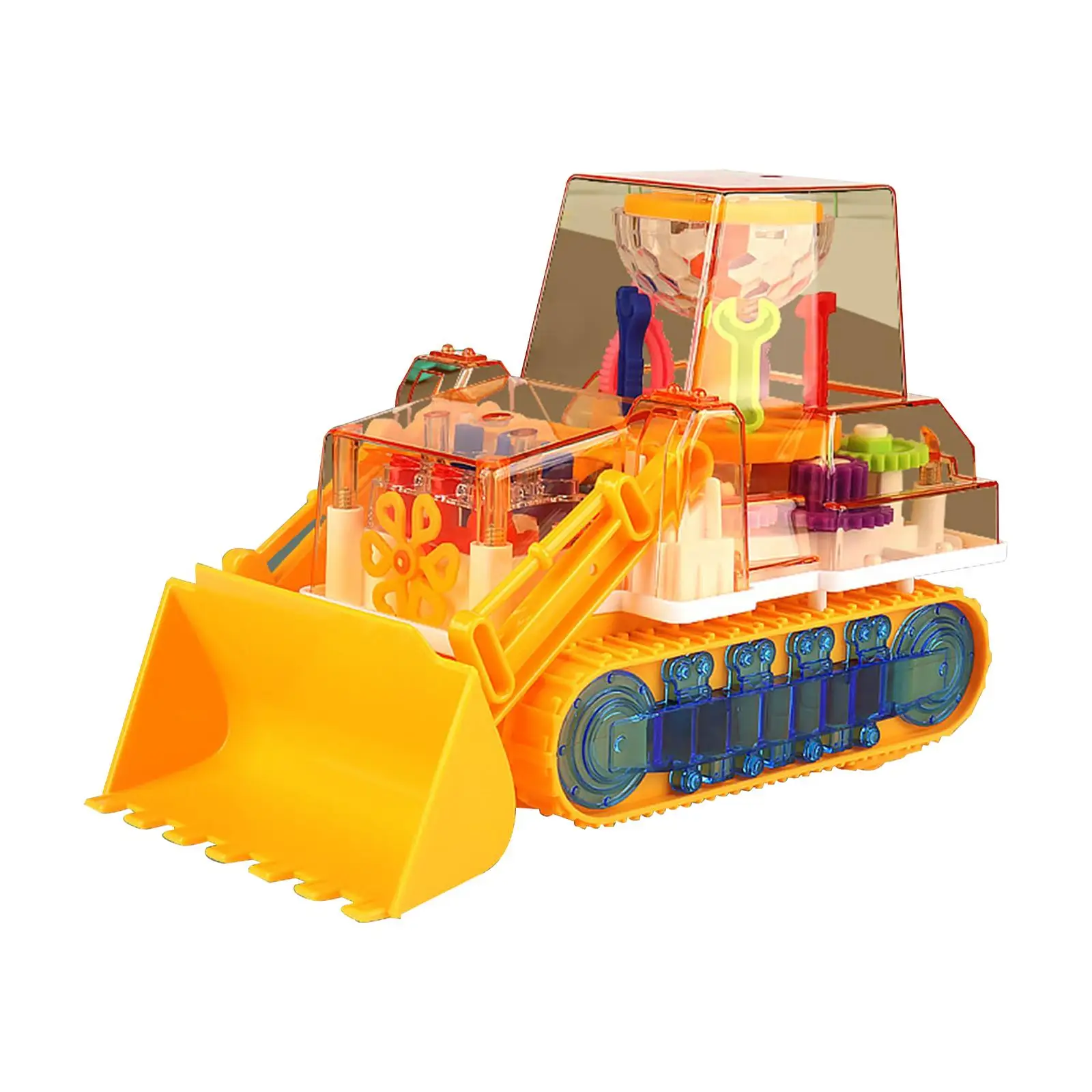 

Engineering Vehicle Toys Educational Transparent for Engineering Mixer Gift