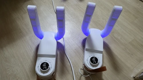 HOMEFISH Intelligent Shoe Dryer Quick Drying Deodorizing Sterilizing Adjustable Timer Household Shoe Warmer And Heater photo review