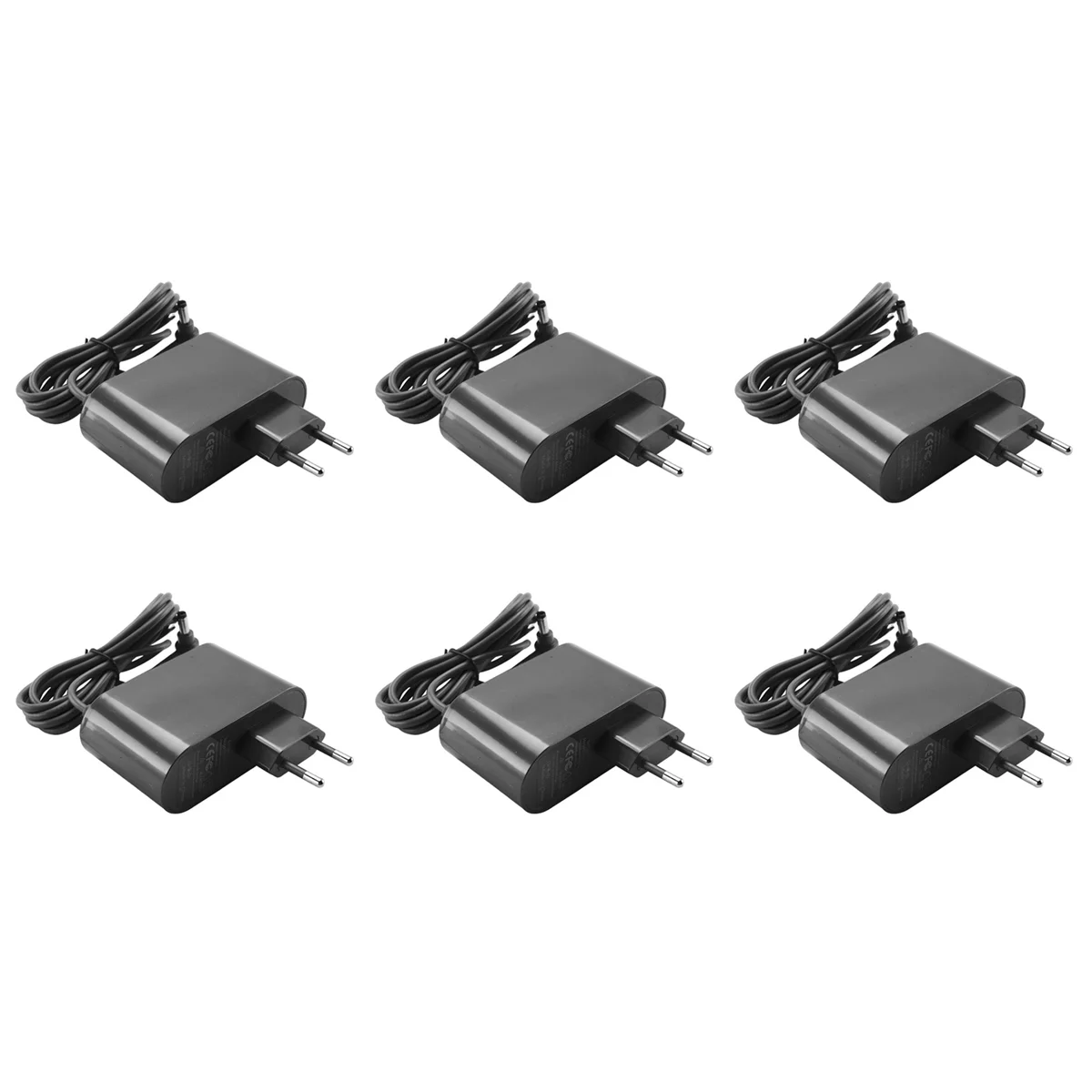 

6X Replacement Charger for V10 V15 Cordless Vacuum Power Supply 30.45V 1.1A EU Plug