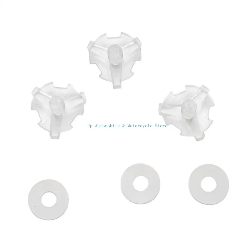 

270E Motorcycle Helmets Visors Screws Helmets Accessories Plastic Visors Screw Universal