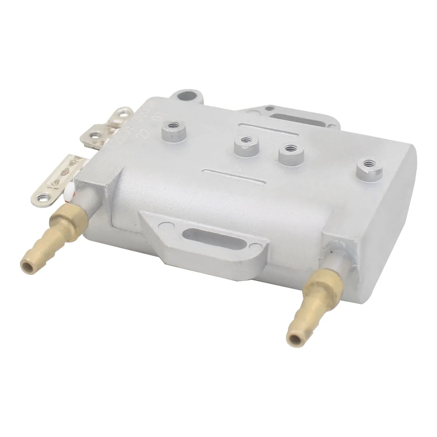 

220V 3000W Die-cast Steam Heater Aluminum Casting Electric Heating Body Heating Element Assembly for Steam Cleaner Machine Parts