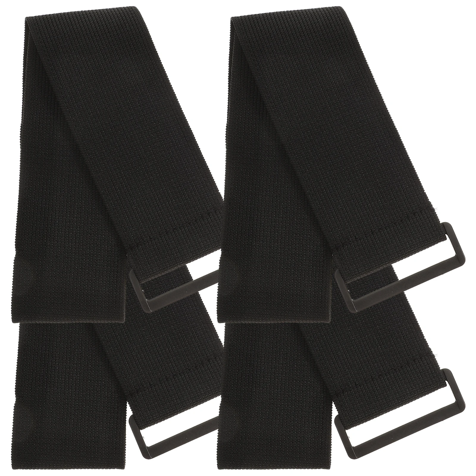 

4pcs Arm Strap Elastic Hook Loop Adjustable 50x500mm Running Gear Multipurpose Straps Durable Wear Resistance