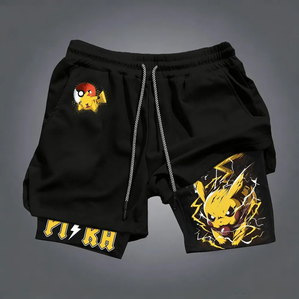 shorts-esportivos-dupla-camada-respiraveis-de-secagem-rapida-com-estampa-anime-harajuku-y2k-hip-hop-pokemon-pikachu-oversized-verao-2026
