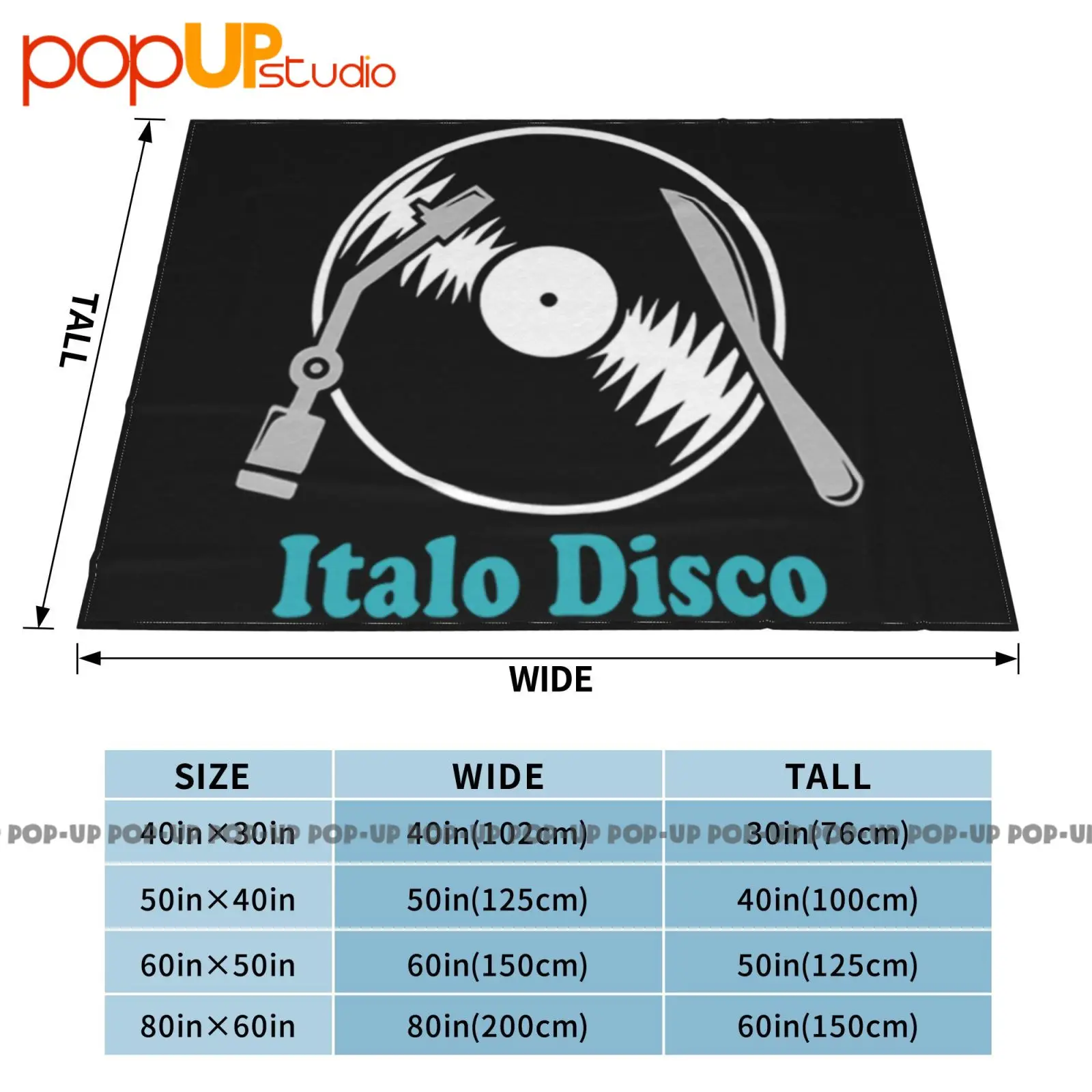 Italo Disco Lp بطانية فائقة النعومة لحاف غطاء أريكة شتوي أغطية سرير