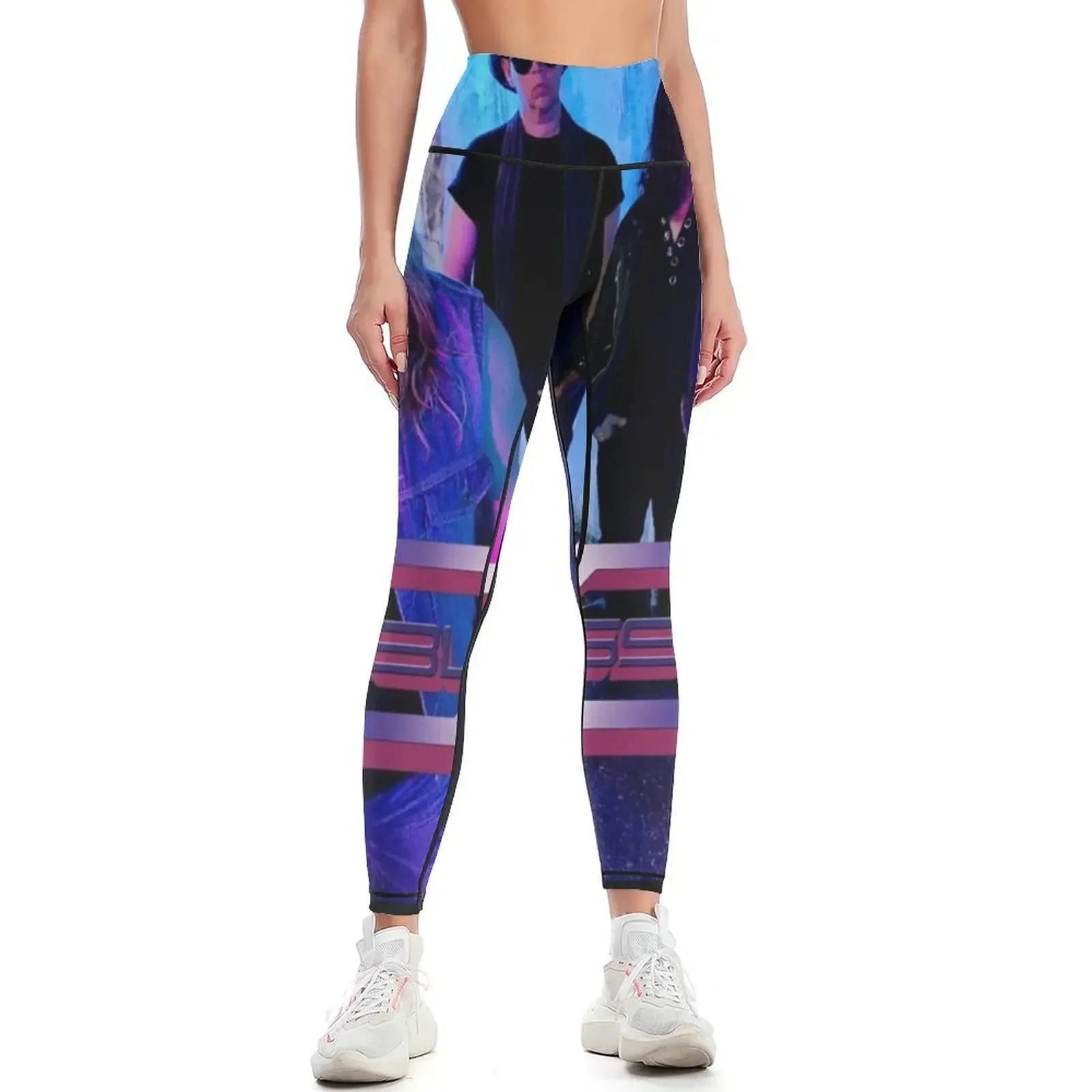 

BLASS Band Leggings Fitness's gym clothes sports for push up push up fitness sport set Womens Leggings