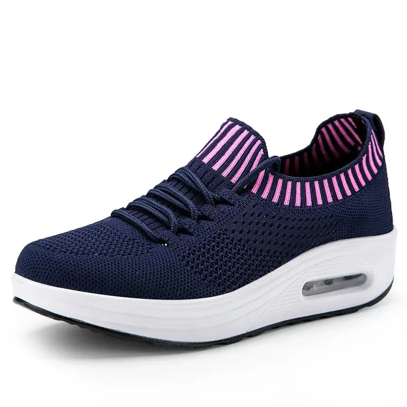 

2025 Zapatos De Plataforma Informales Para Mujer, мокасины Planos De Punta Redonda Con Hebilla, дизайнерская обувь Talla 43,