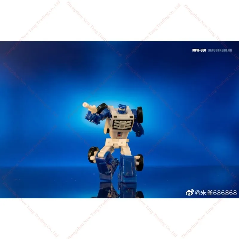 [En stock] transformación MengPiHou MPHStudio MPH-S01 MPHS01 Beachcomber Super MINI XIAOBENGBENG figura de acción Robocollectt juguete