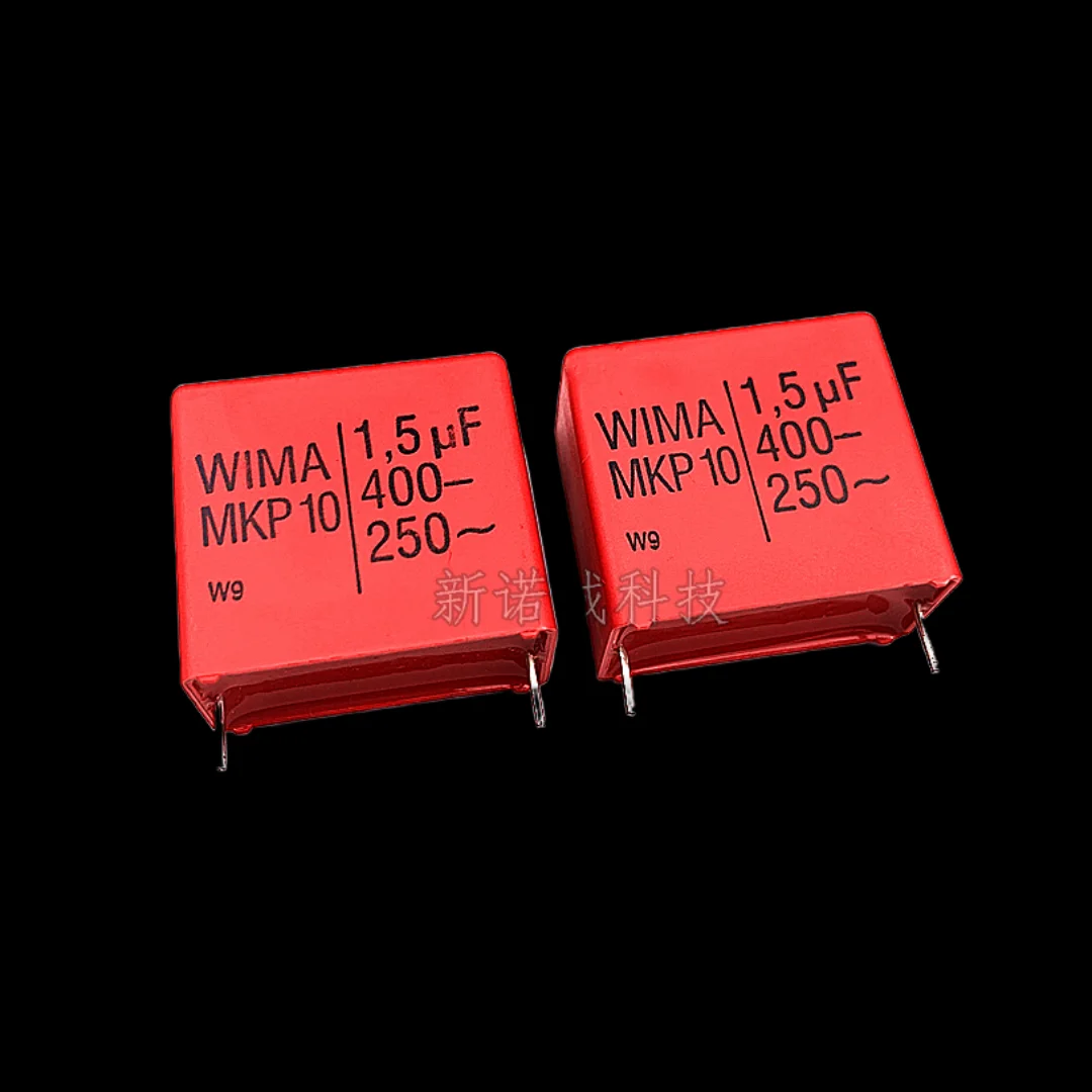 10 個/400V 155 1.5UF 400V 1U5 MKP10 ピン距離 27.5 フィルムコンデンサ