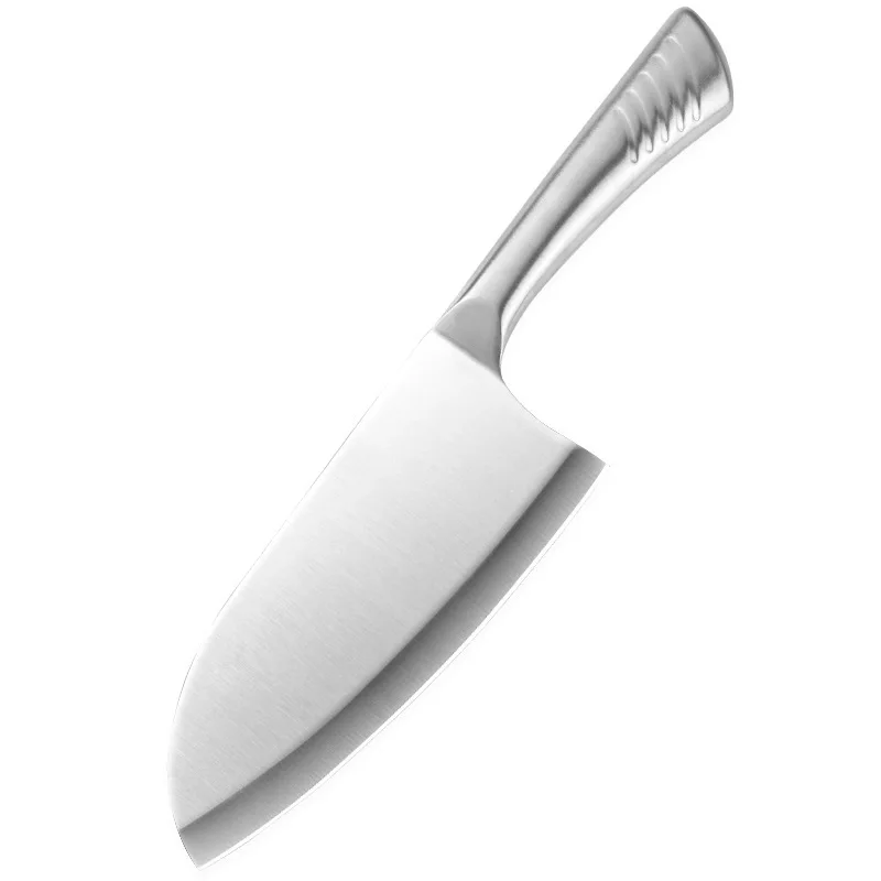 

Chef Knife Stainless Steel Household Slicing Kitchen Knives Meat Cleaver Chopping Fruit Outdoor Knife